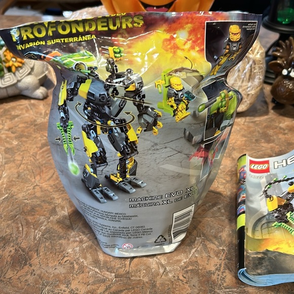 Lego HeroFactory Profounders Sub Terrania Biotanicals Toy - Picture 3 of 8